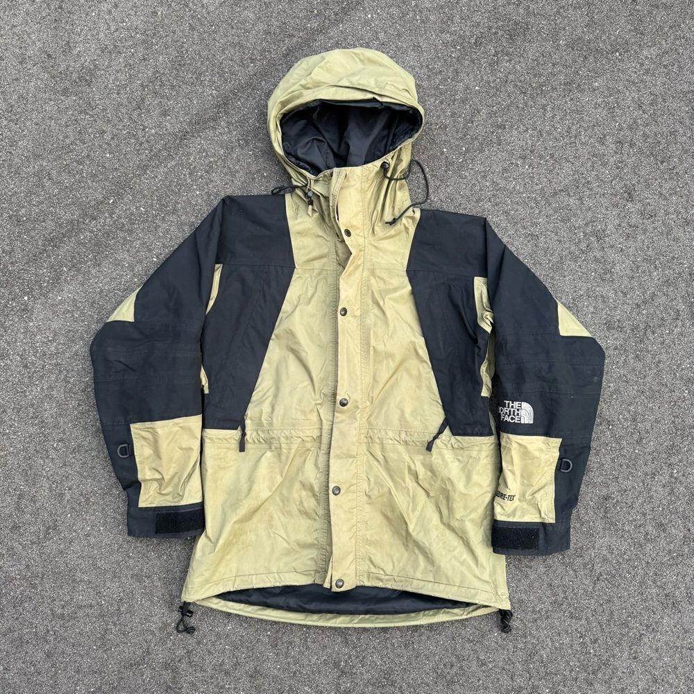 Vintage The North Face Goretex Mountain‎ Light Jacket Parka Tumbleweed Men’s S
